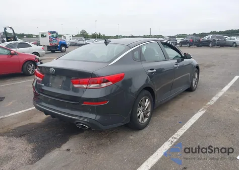2019 Kia Optima Lx from USA, damaged, VIN 5XXGT4L33KG303388